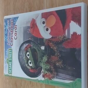 A Sesame Street Christmas Carol DVD
